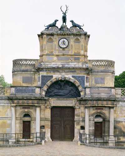 La casa de la puerta de Philibert Delorme